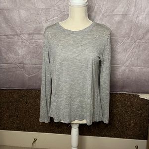 Marine Layer Tinley Tulip Back in Thin Grey&White